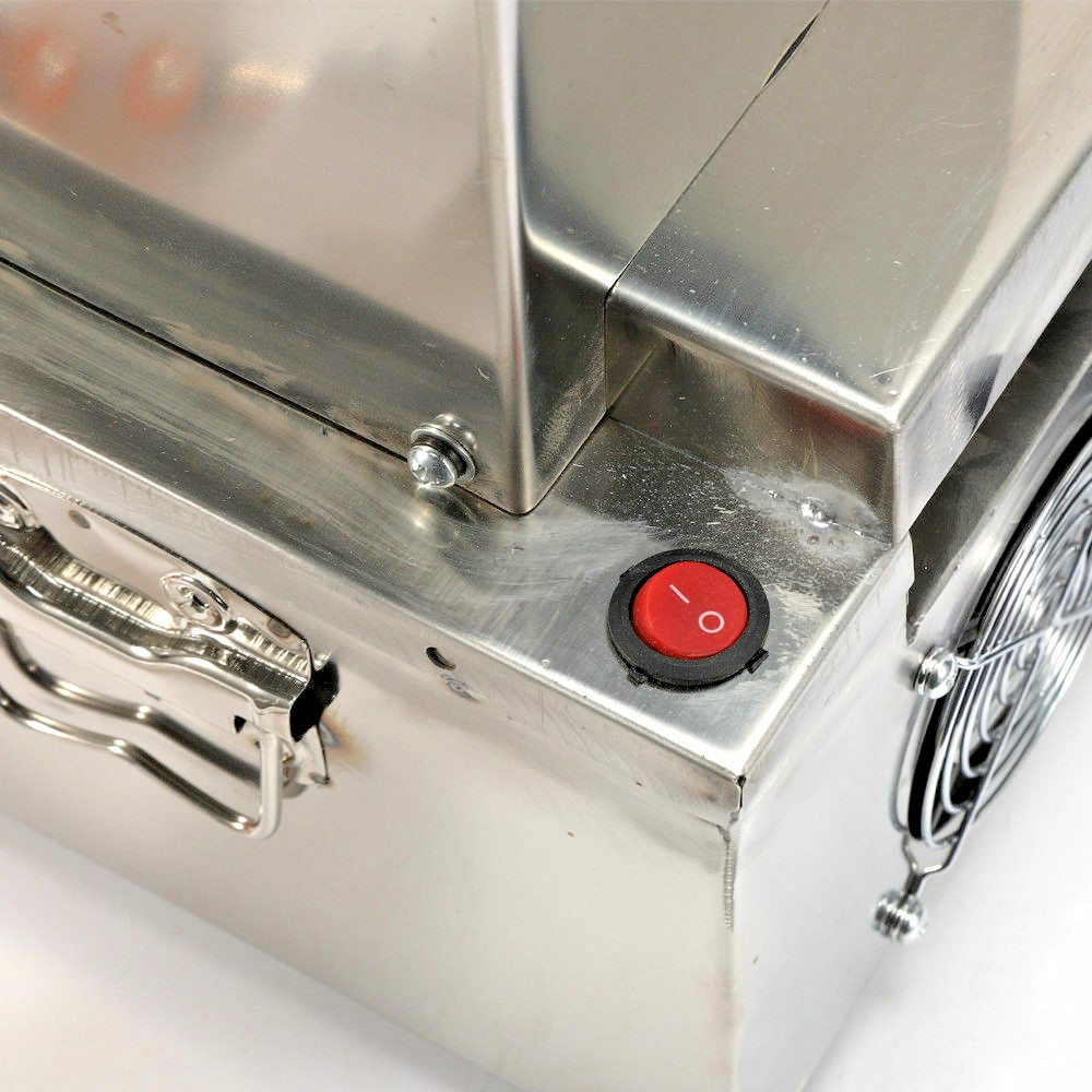 Household Garlic Peeling Machine Electric Garlic Peeler Garlic Separator 180W