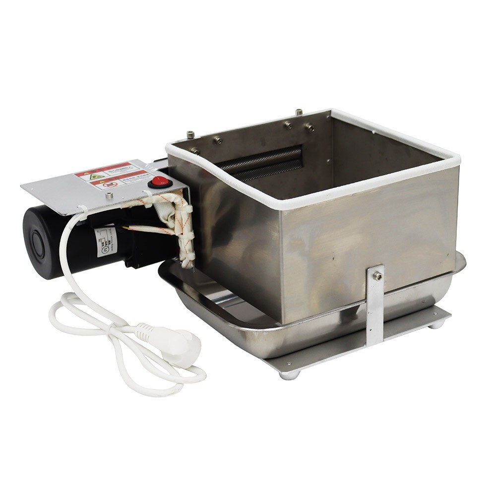 220V Powered Beans Peeling Machine 120r/min Semi-auto Pea Peeling Machine239668