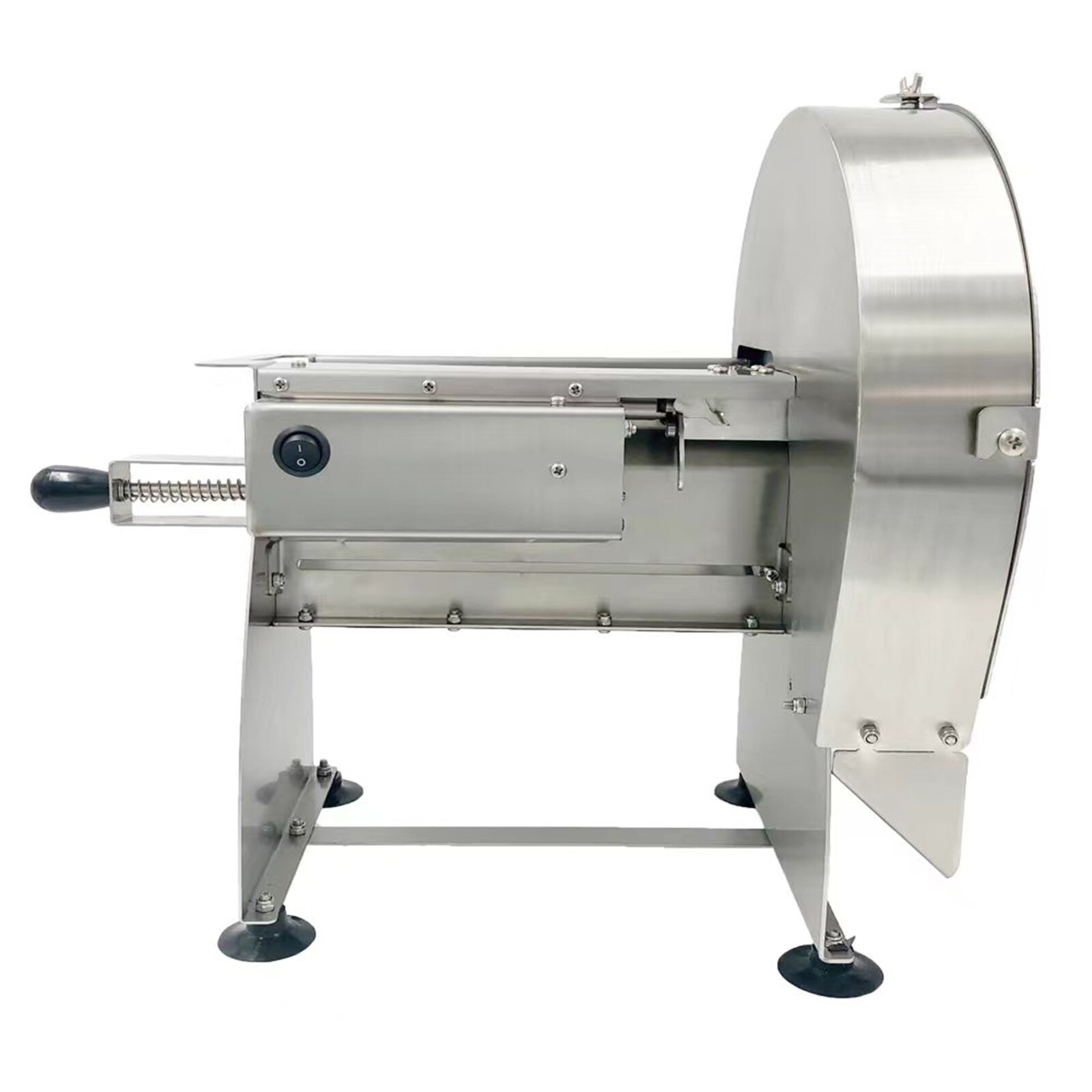 Electric Potato Slicer Commercial Onion Slicing Machine Vegetable Fruit 110-220v