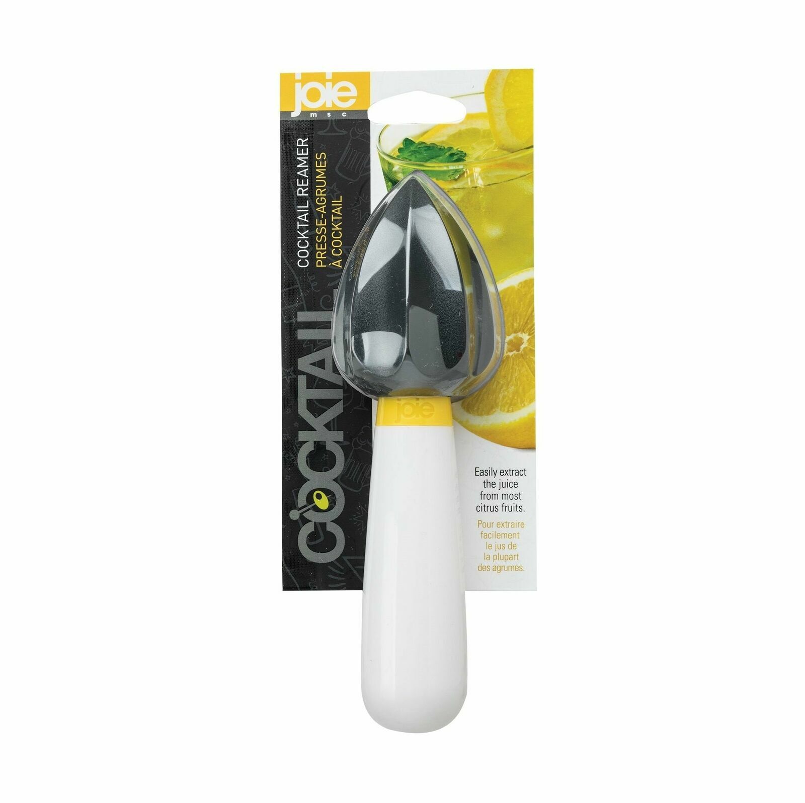 Set of 2 – JOIE COCKTAIL REAMER JUICER – FDA APPROVED BPA FREE lemon lime citrus