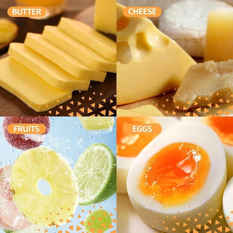 Stainless Steel Butter Slicer Cheese Cutter Kitchen Accessories Endurance Silver