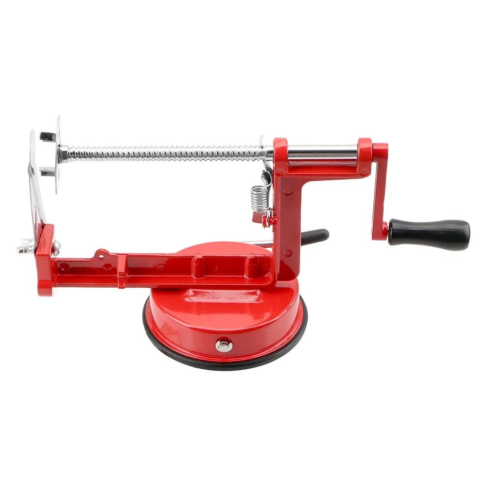 Heavy Duty Fruit Peeler Apple Peeler Corer Slicer Potato w/ Suction Base