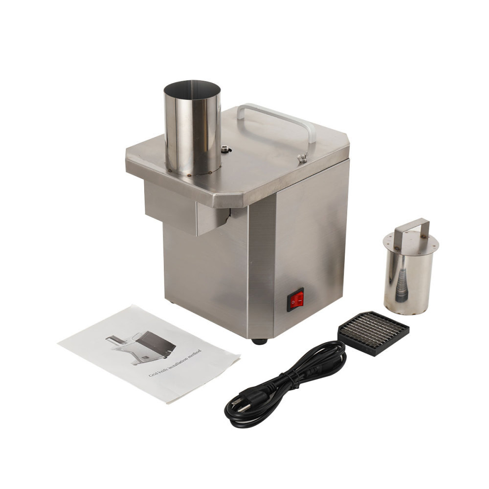 2024 NEW Fruit Vegetable Dicing Machine Cutting Carrot Potato Cube Cutter Slicer