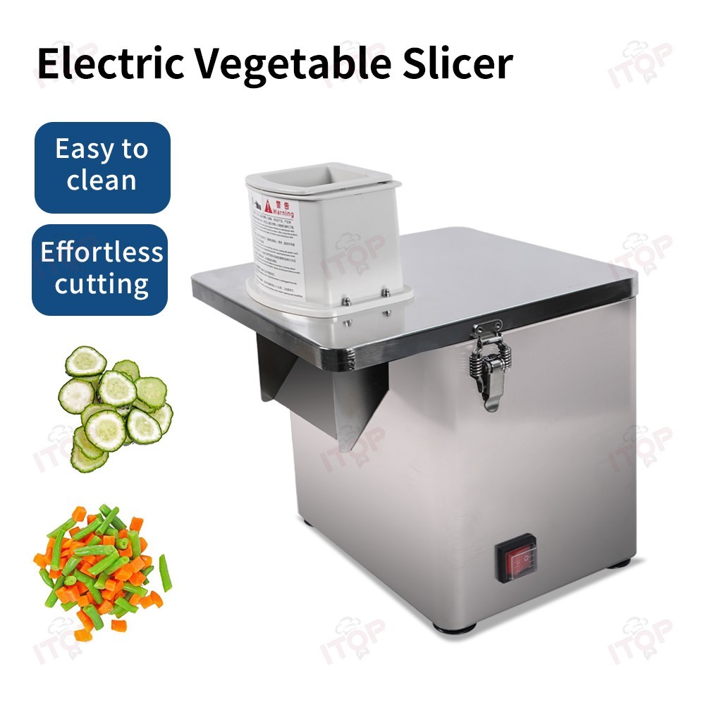 Vegetable Slicer｜4 in1｜Electric｜Potato Chip Cutter｜ 6/7 Blades｜No Tariffs In US