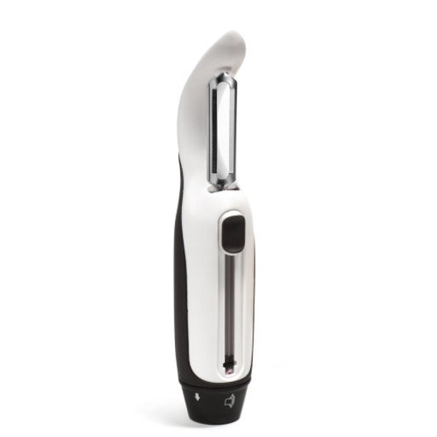 Prepara Trio-Tri Blade Peeler, 1-Pack, White