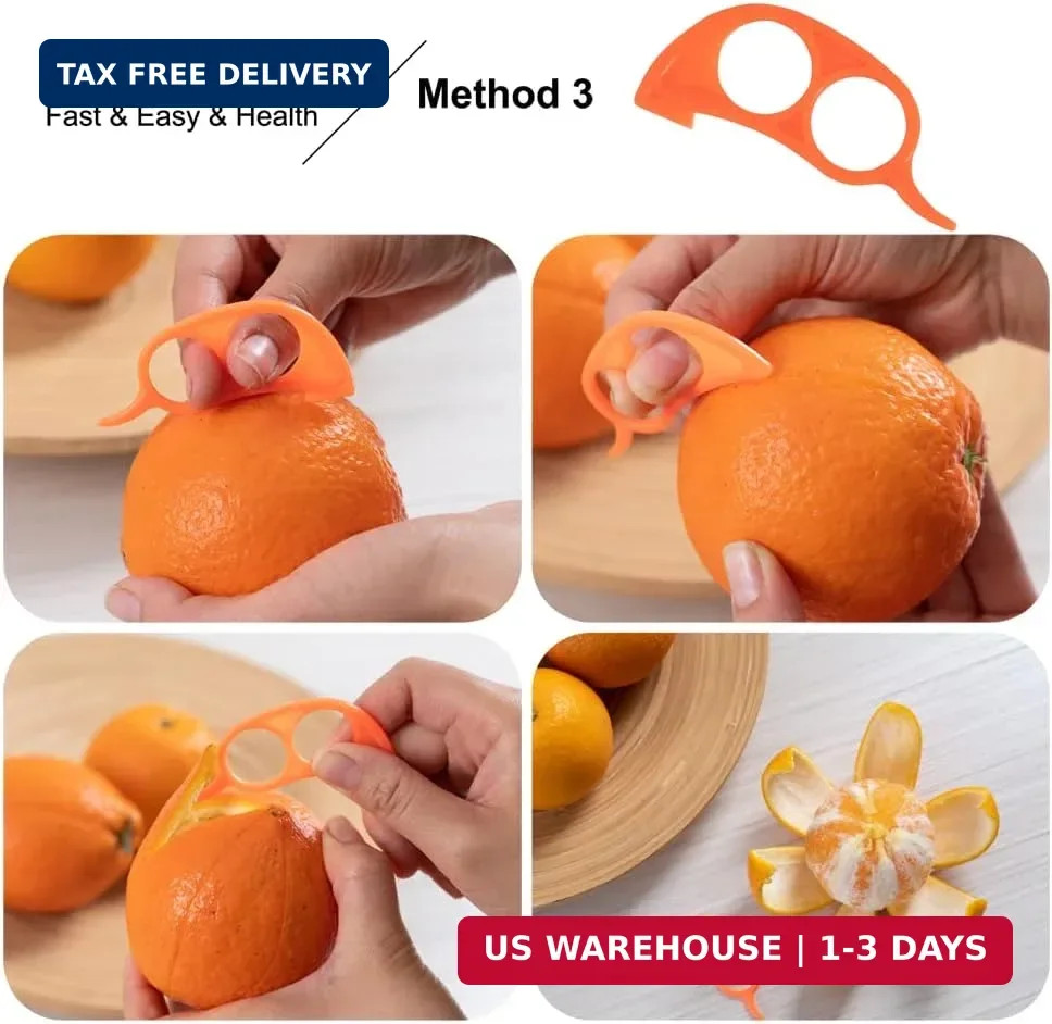 Carrot Peelers, Kitchen Vegetable Peeler Set, Including orange peeler, Corn Peel