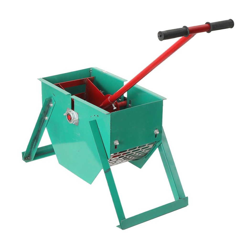 Hand Cranked Peanut Shelling Machine Small Peanut Peeling Huller for Household