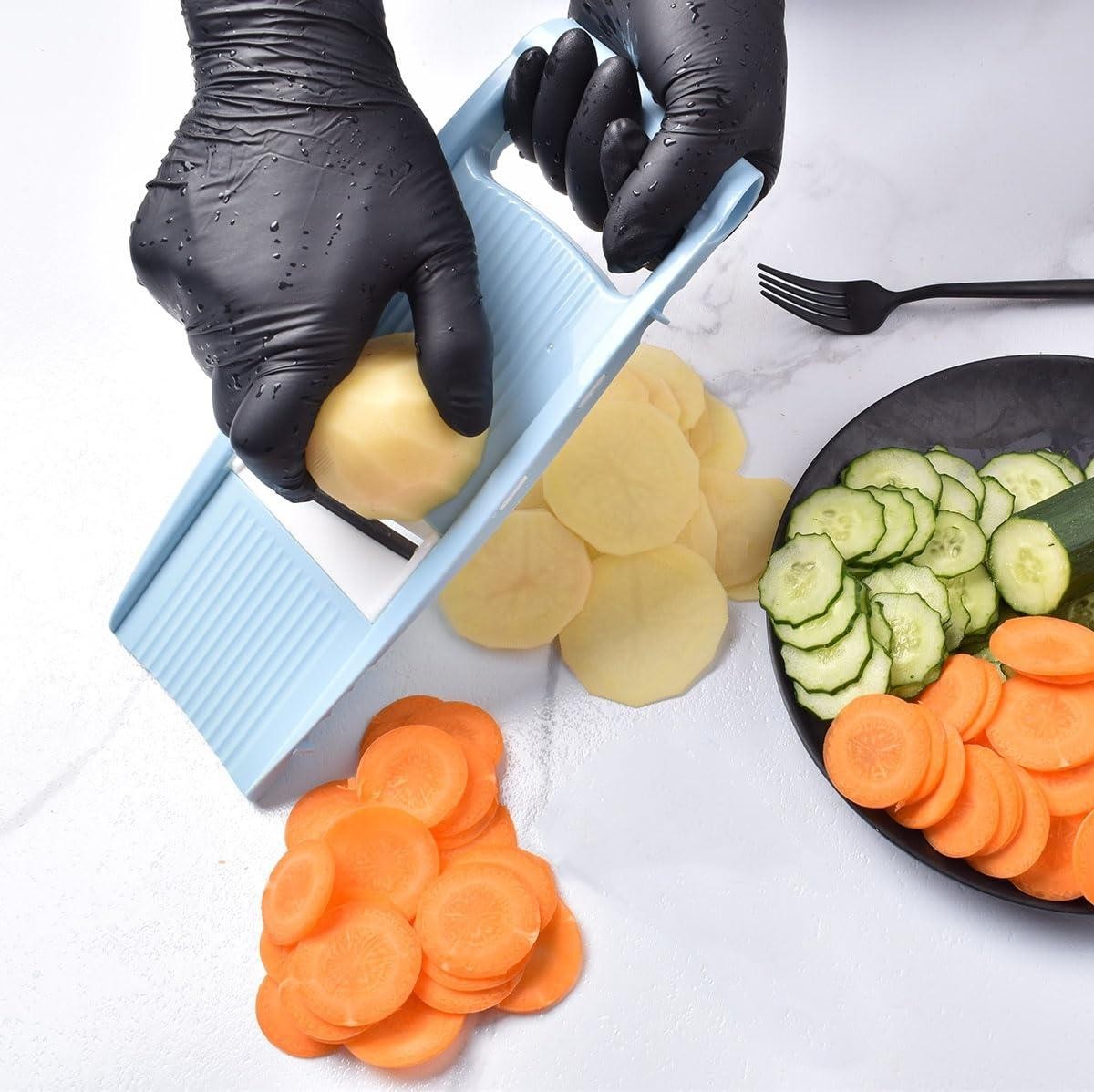 Vegetable Fruit Slicer Multifunctional Manual Food Grater Cutter Potato 5 In1