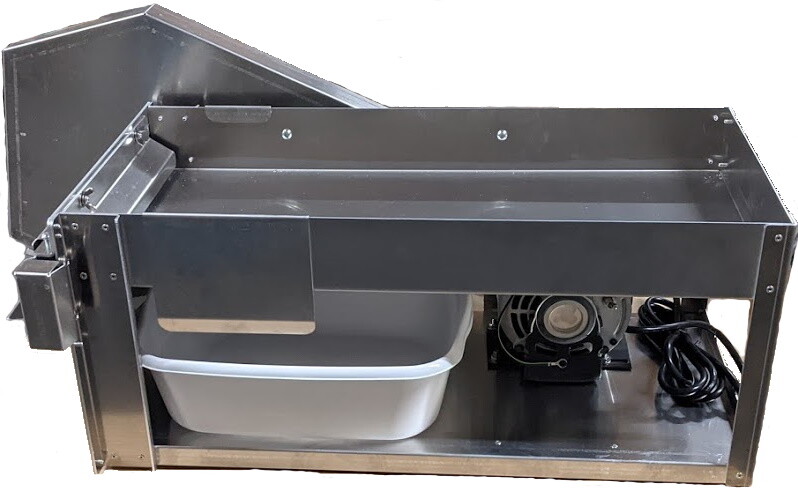 Pea & Bean Sheller Huller Model 675 V2 Shell Peel Garden Peas Picker