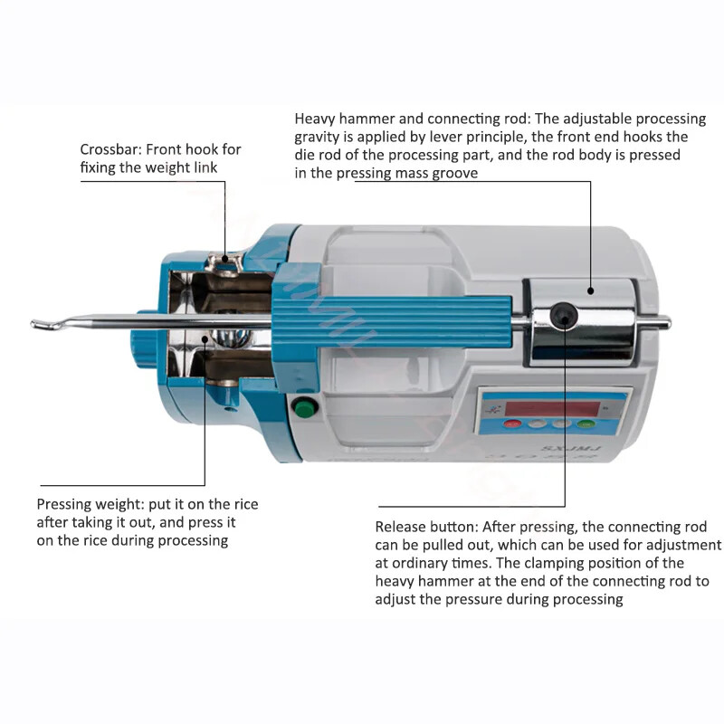 Intelligent Rice Milling Machine 2088 Household Commercial Rice Milling Machine