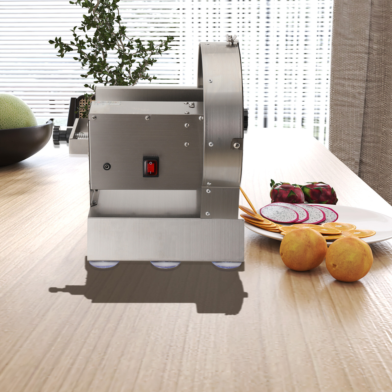 Food Slicer Commercial Onion Sweet Potato Slicing Machine Slicer Machine