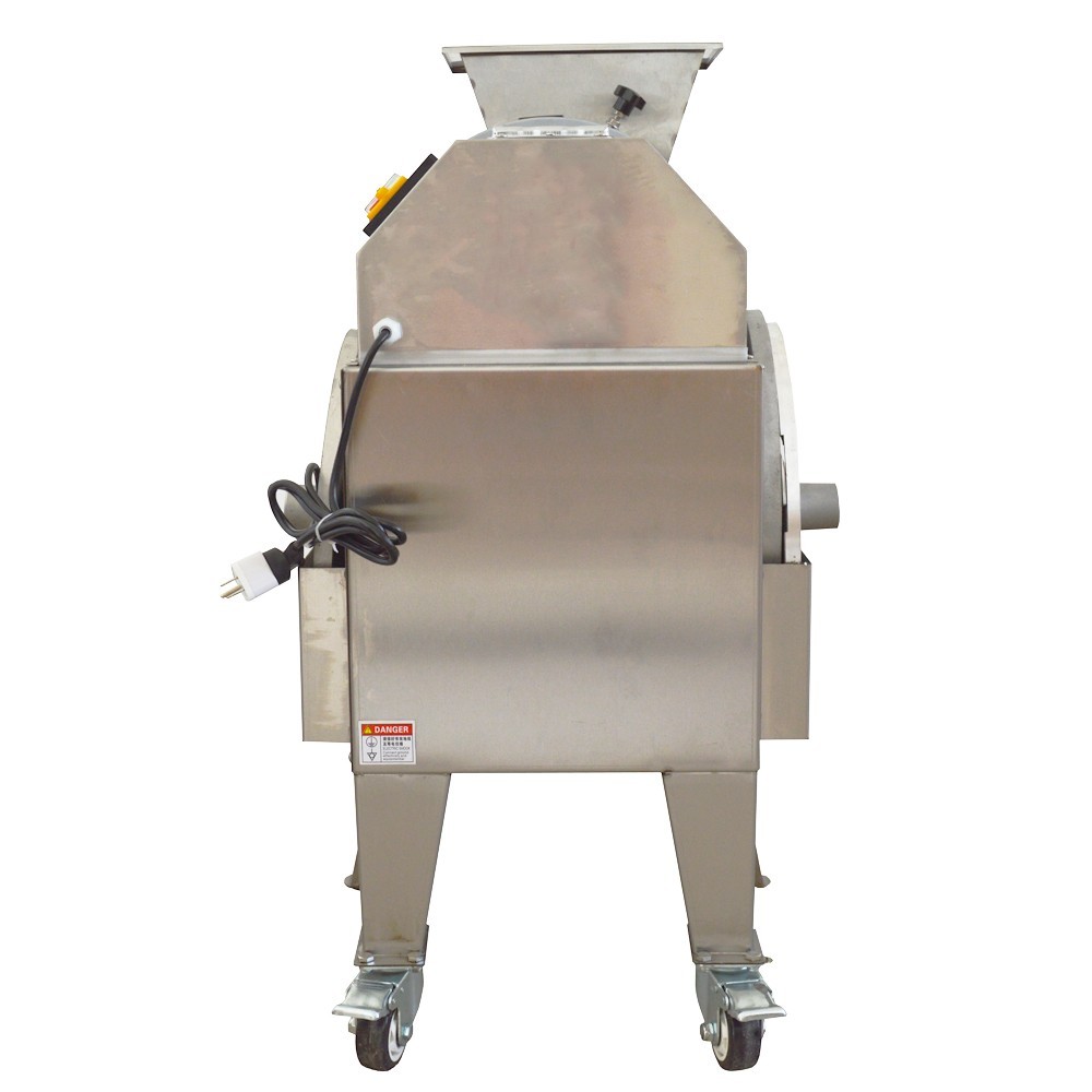 110V 60Hz Electric Potato Dicer & Shredder 750W 1HP Commercial Vegetable Cutter