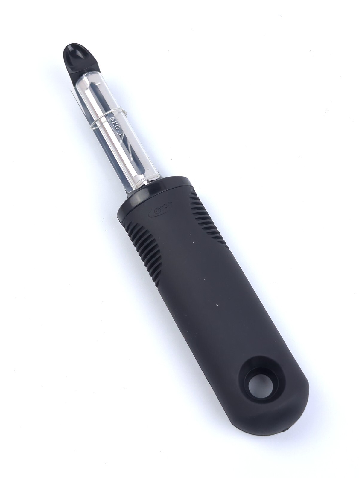 OXO Good Grips 7.5 in SWIVEL PEELER, Stainless Steel & RUBBERIZED Grips, NEW!