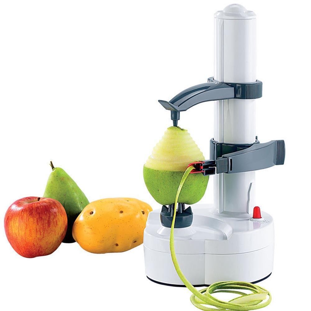 Electric Automatic Peeler Potato Fruit Vegetables Peeling Machine Rotate Peeler