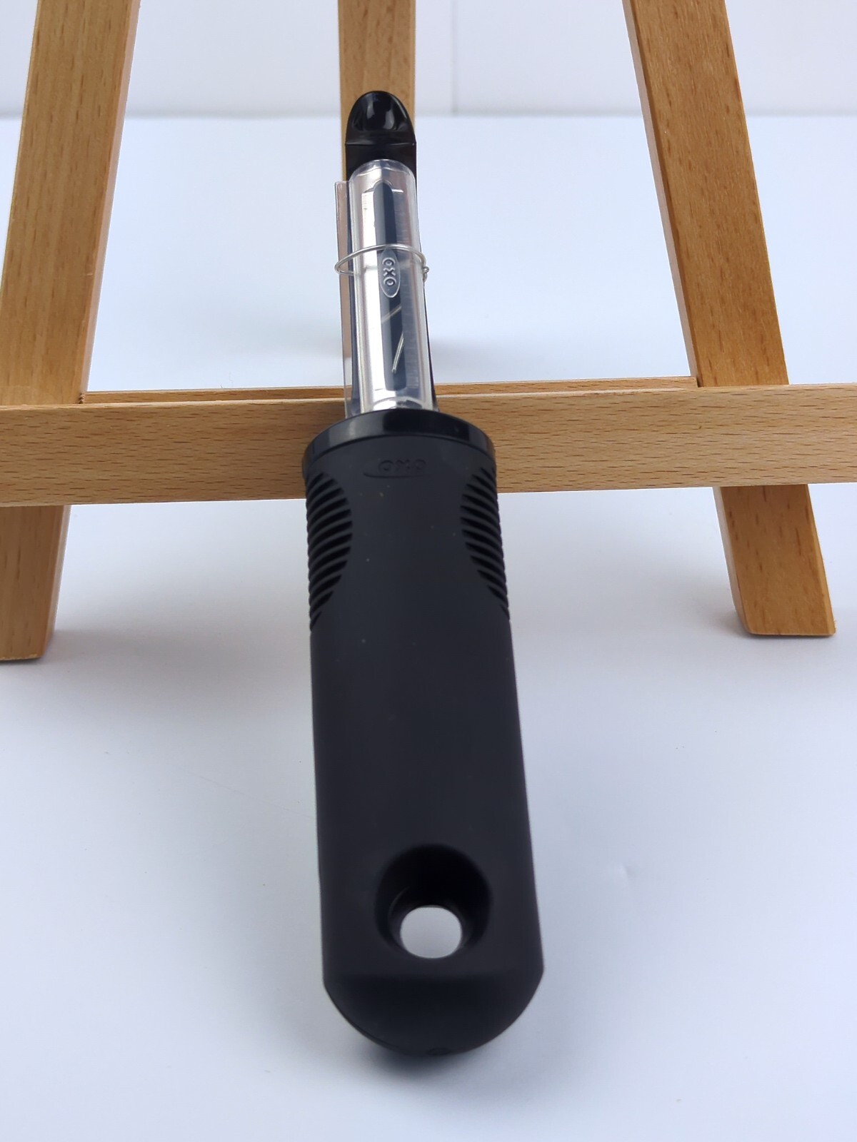 OXO Good Grips 7.5 in SWIVEL PEELER, Stainless Steel & RUBBERIZED Grips, NEW!