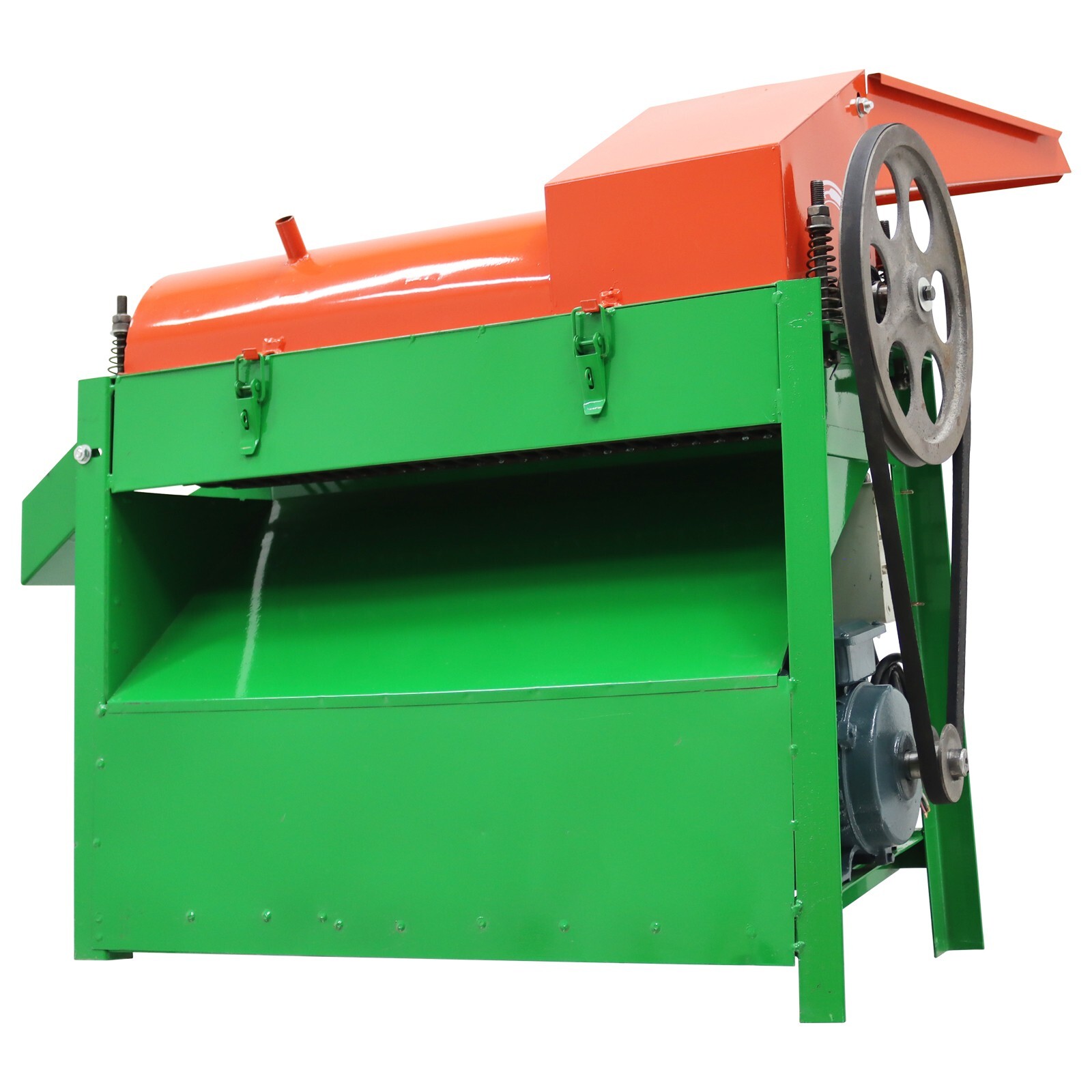 Green Walnut Peeling&Cleaning Machine Green Walnut Sheller Peeler 220V 1000KG/H