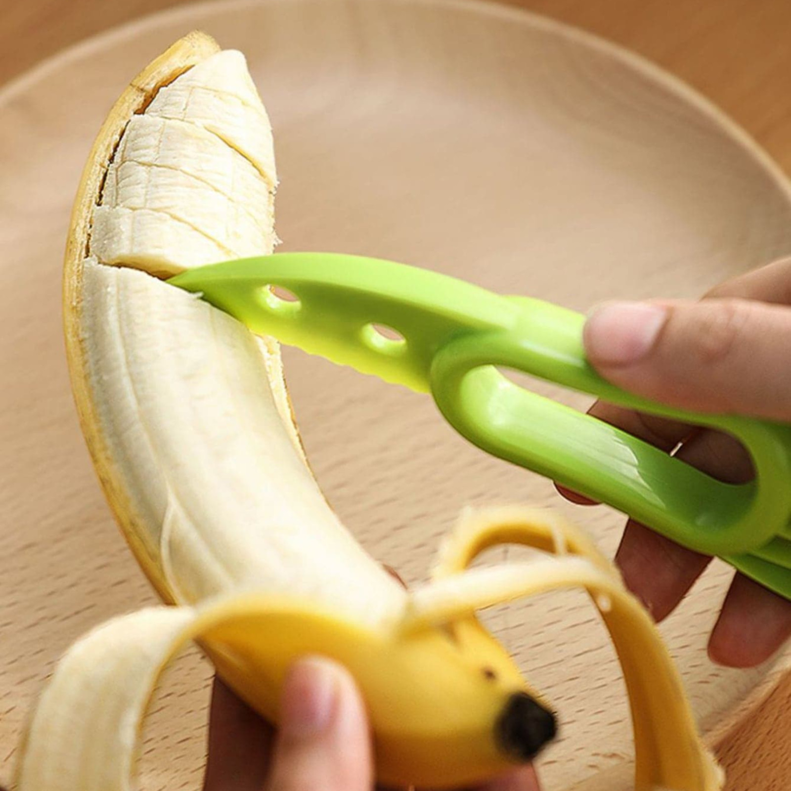2-in-1 Avocado Slicer Cutter & Pit Remover Fruit Slicer Peeler Kitchen Gadgets