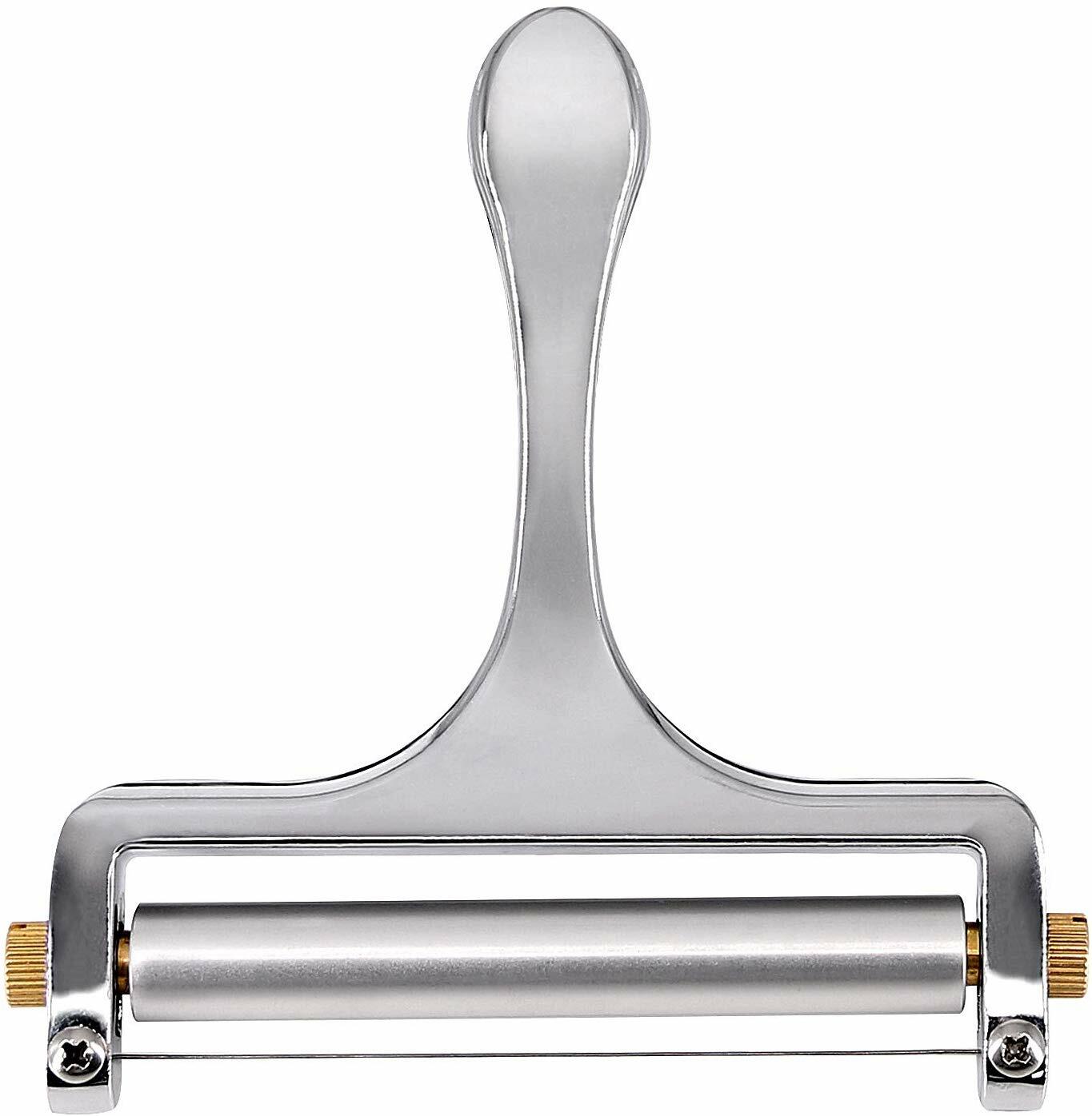Stainless Steel Cheese Slicer Adjustable Thickness Wire Cheese Cutter Perfectly