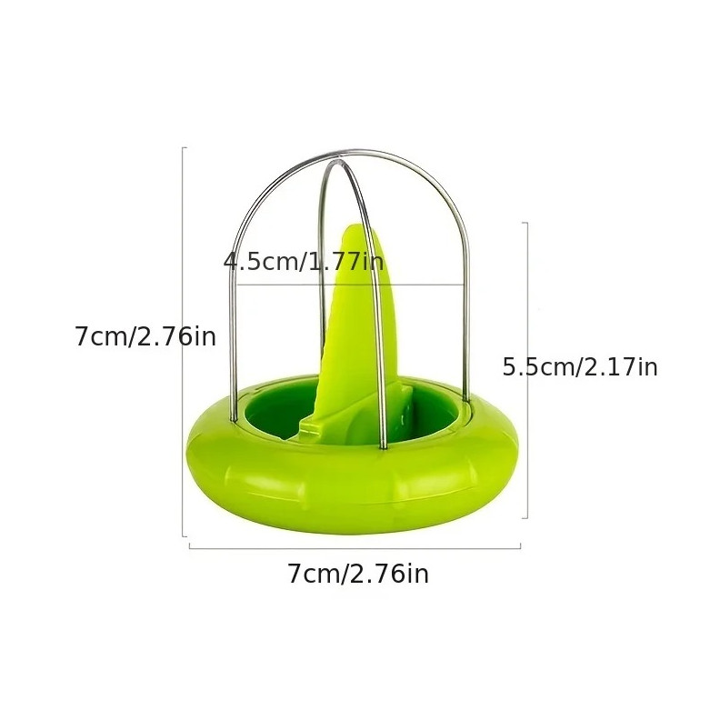 1pc Kiwi Fruit Peeler Cutter Spoon 3in1 Stainless Steel Kiwi Tool Set – NEW