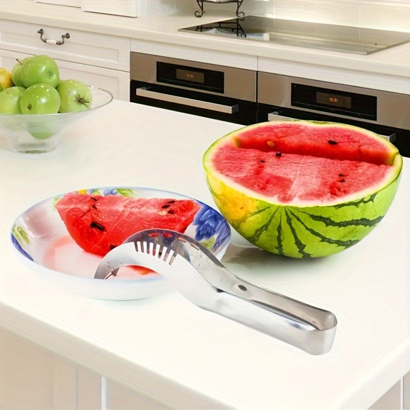 Watermelon Slicer Cutter Knife Server Corer Scoop Kitchen Knife Tools