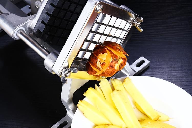 KELEYU Replacement Chopper1/2’’ Blade,Commercial Vegetable Chopper Dicer Stai…