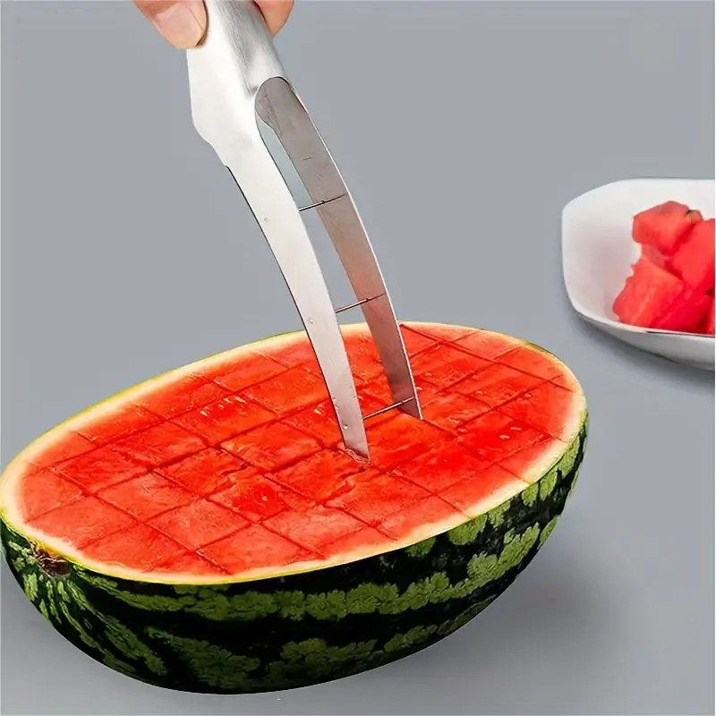 Stainless Steel Watermelon Slicer, Watermelon Cutter, Fruit, Melon Cutter Tool