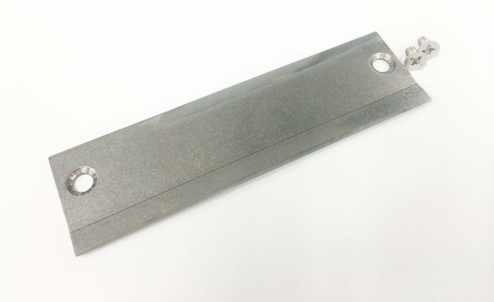 Benriner Replacement Blade for Vegetable Noodle Maker Flat Blade 2 Screws Incl.