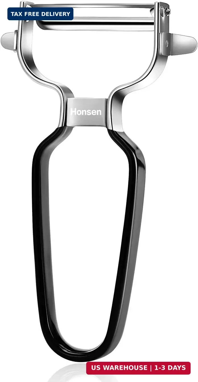 Ultra Sharp Stainless Steel Vegetable Peeler For Potatoes, All Fruits & Veggies