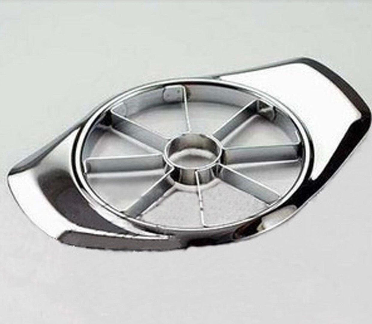Stainless Steel Apple/Fruit Wedger & Corer Slicer – 8 Section Slicer