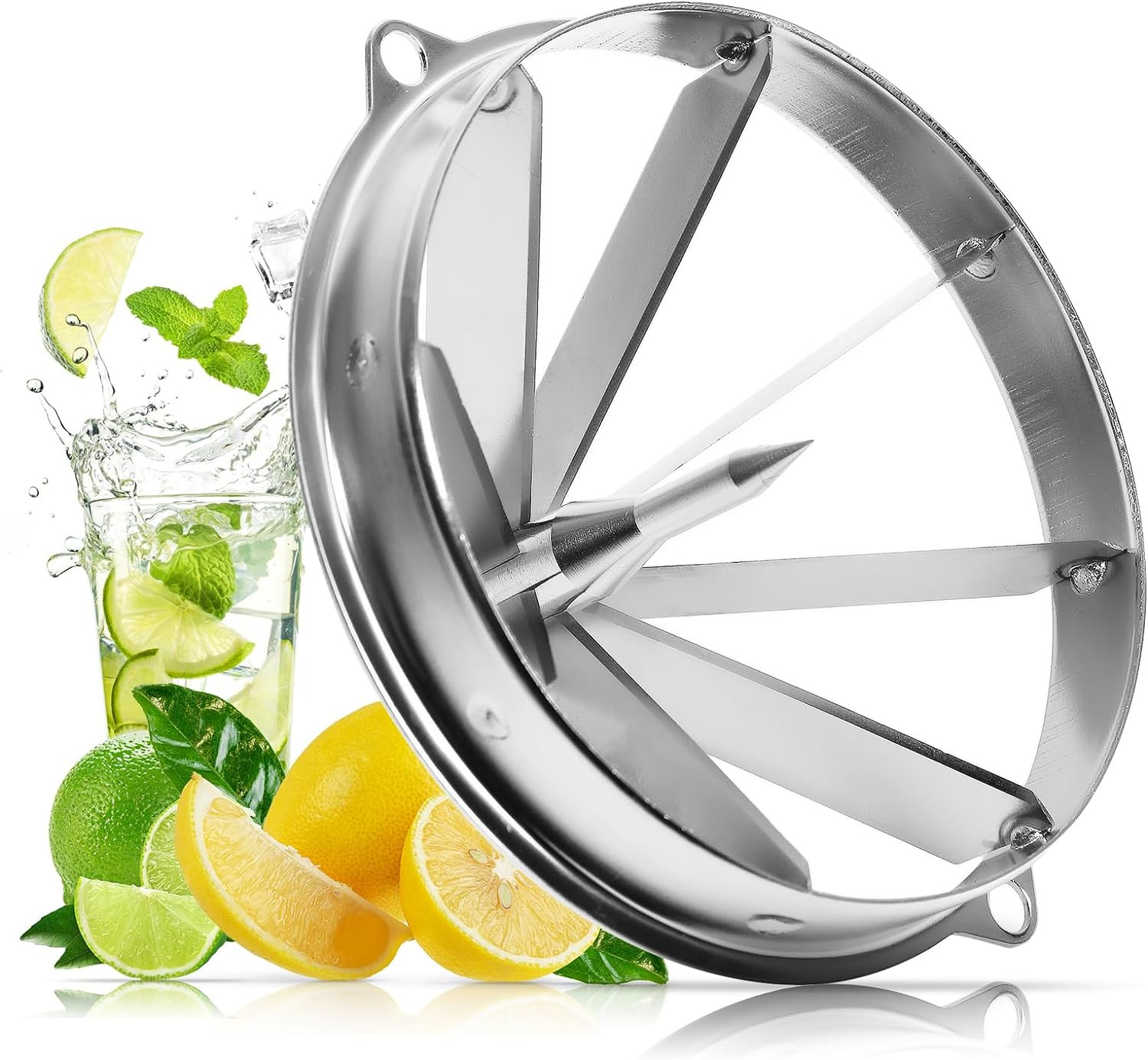 8 Section Blade for Commercial Easy Wedger Lemon Cutter Blade Stainless Steel Fr