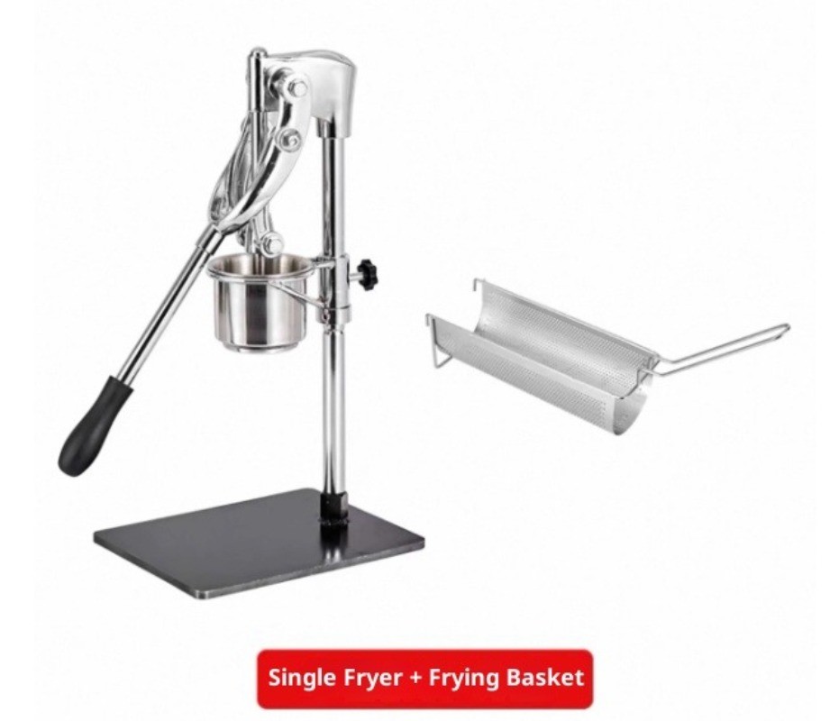 Long French Fry Extruder Commercial French Fry Press Manual French Fry Maker