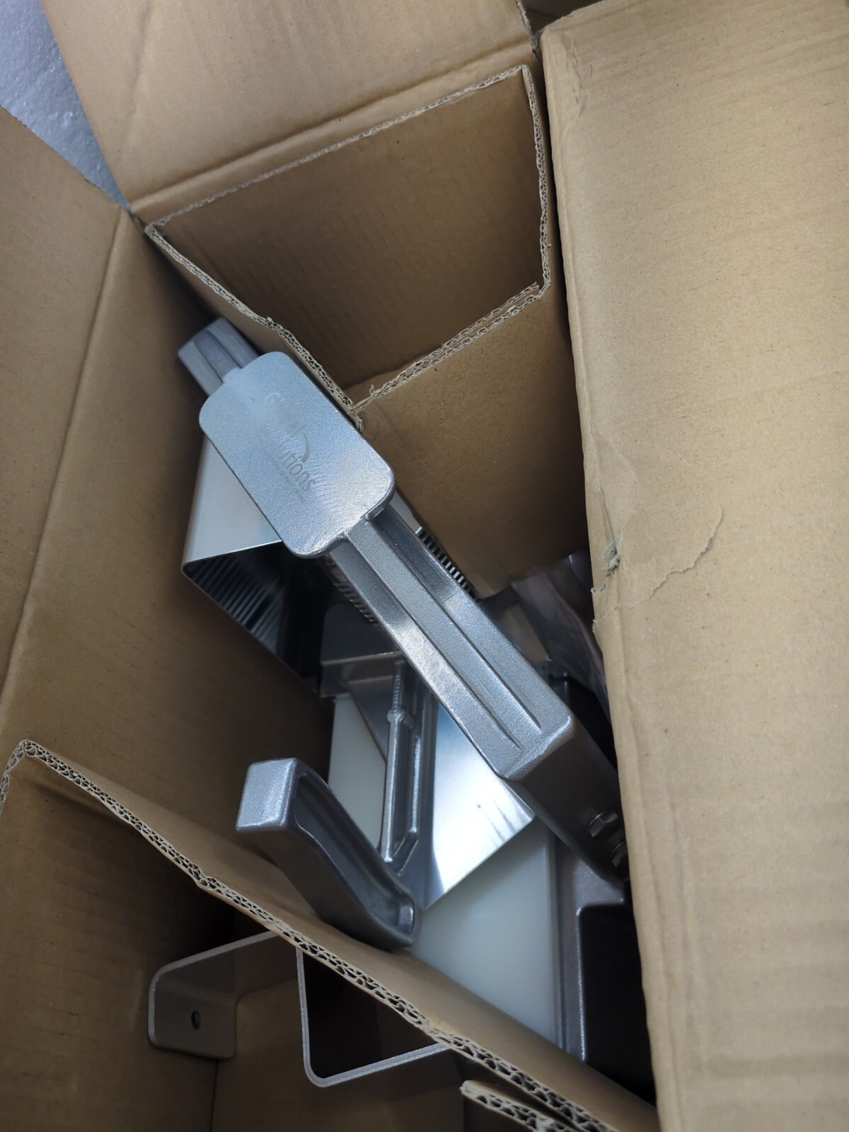 Global Solutions GS4100A Tomato Slicer 3/16″ Aluminum NFS Silver NEMCO GS4100