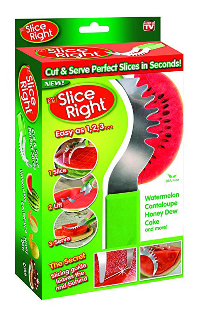 EZ Slice Right Melon Slicer Original unit