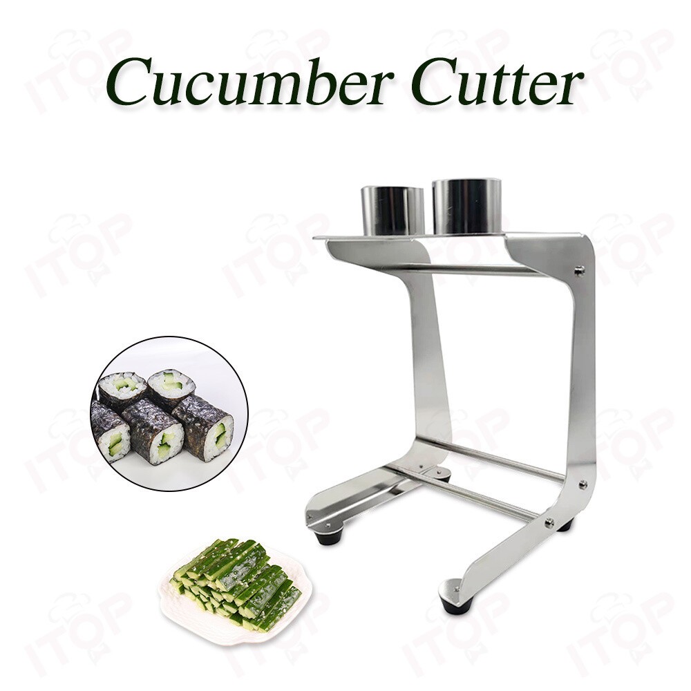 Commercial Cucumber Cutting Machine Cucumber Strip Cutter Set for Sushi Rolling