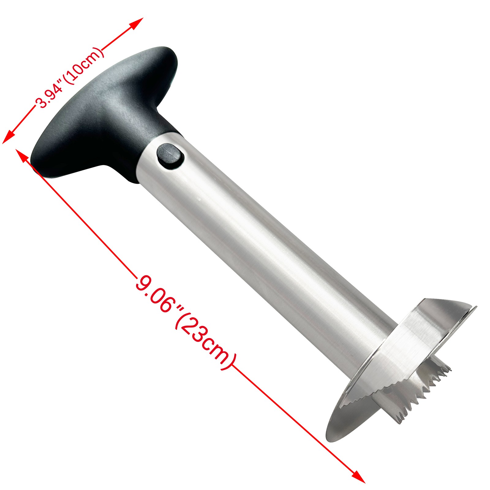 Pineapple Slicer Stainless Steel Cutter Kitchen Fruit Corer Peeler Remover 1pc