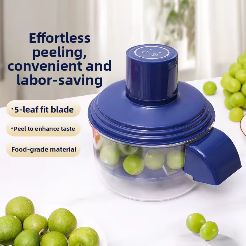 Automatic Grape Peeler – Electric Fruit Peeling Machine for Home Use