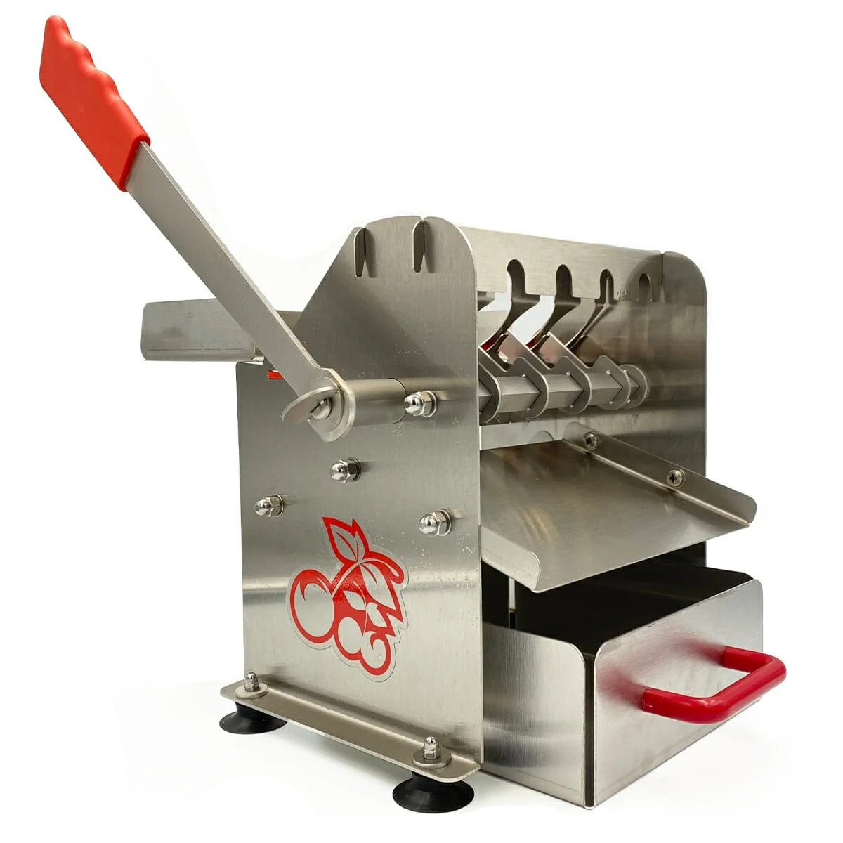 The Sausage Maker Junior Cherry Pitter Stainless Steel Pits 5