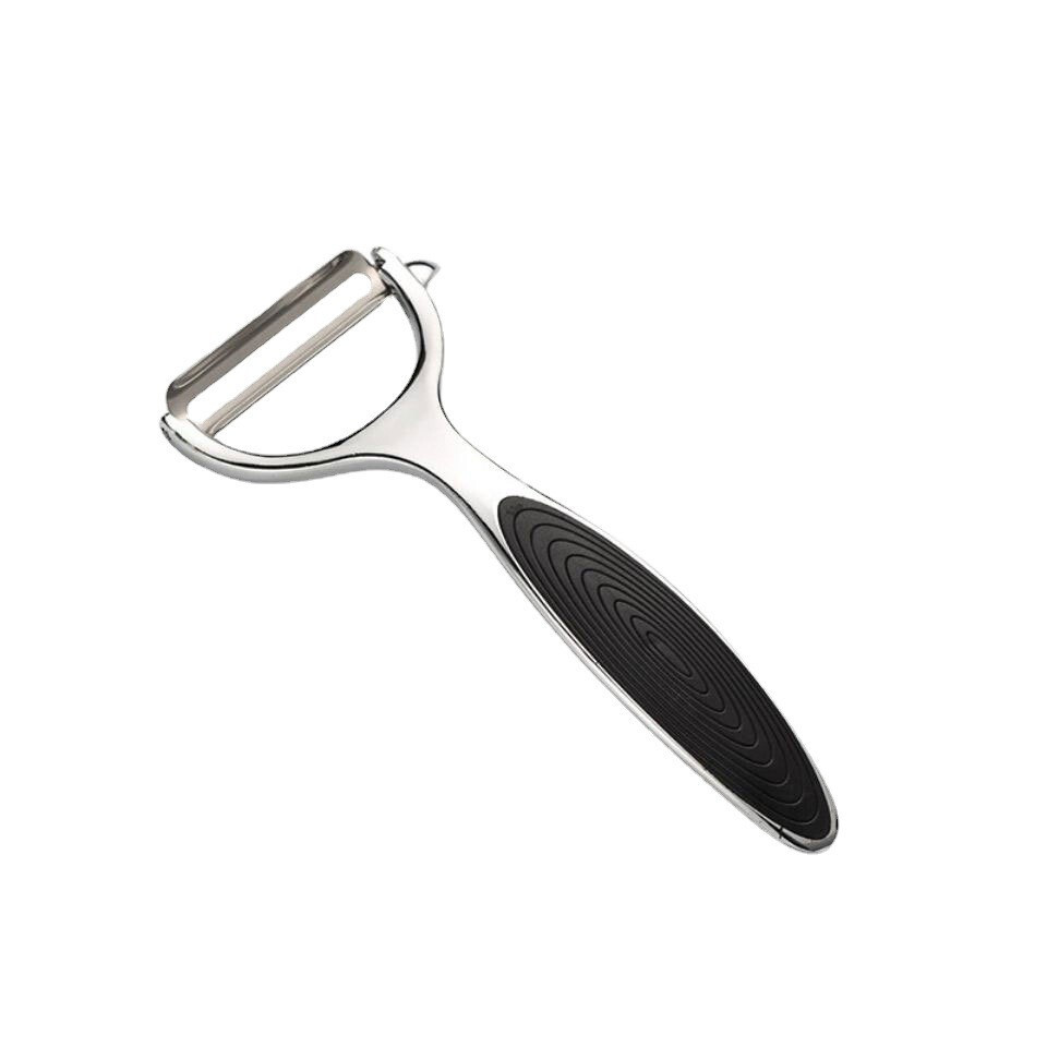 2 Stainless Steel Vegetable Fruit Peeler Set-Non-Slip Safe Handle Potato Peeler
