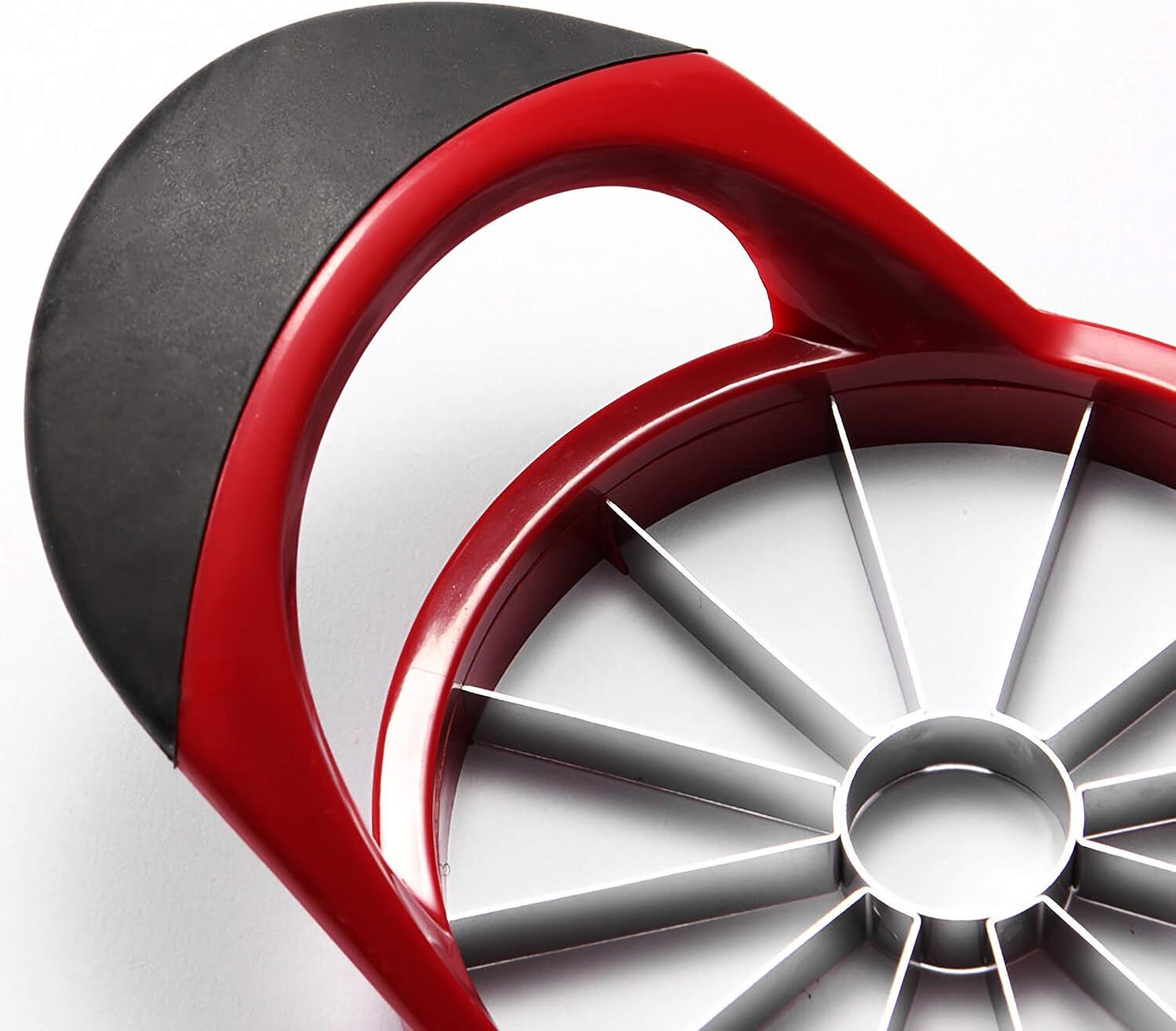 12-Blade Apple Slicer Stainless Steel Ultra-Sharp Apple Corer New