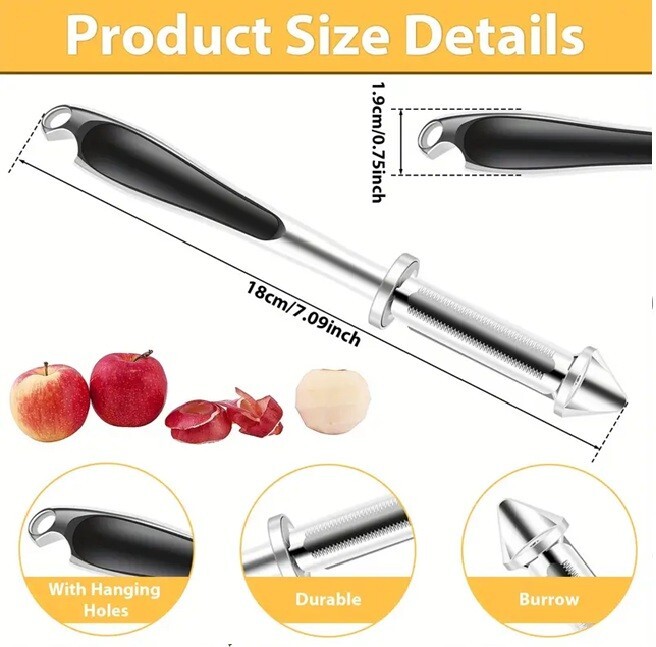 5-in-1 Vegetable and Fruit Peelers Multipurpose Bottle Opener Vegetables Gadget