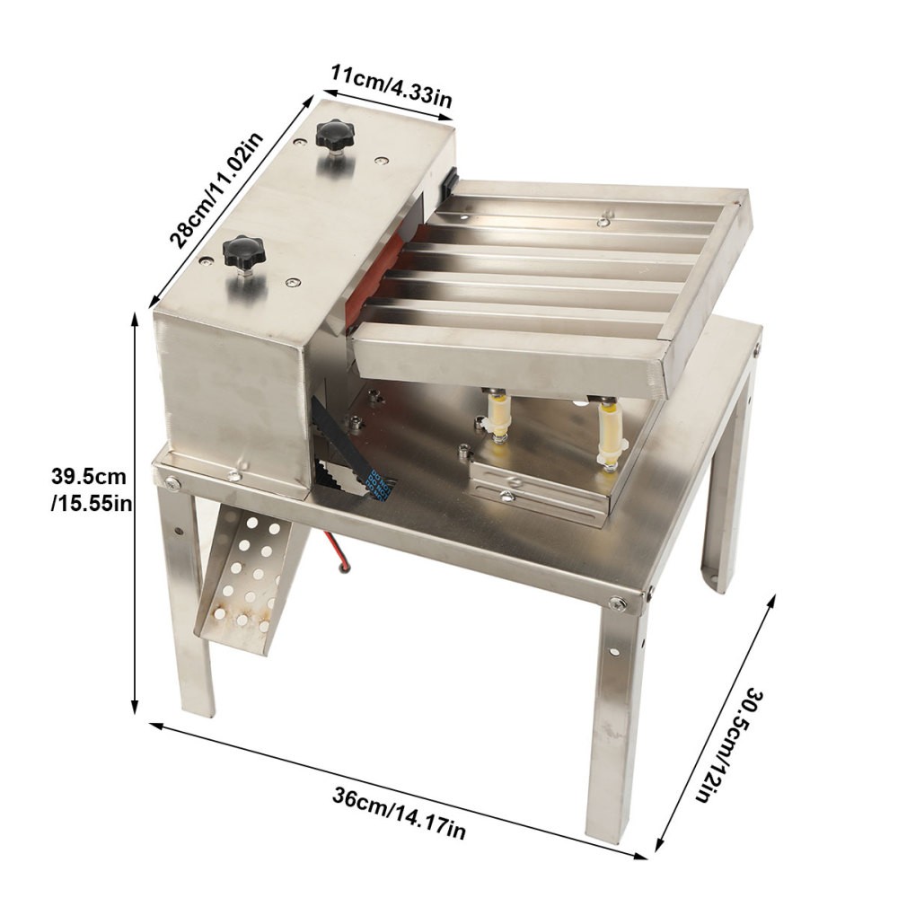 Electric Soybean Sheller 60KG/H Edamame Peeling Machine 110V Stainless Mteel
