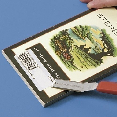Scotty Peeler Label & Sticker Remover – Set of 2: Red, White, Blue, or Metal
