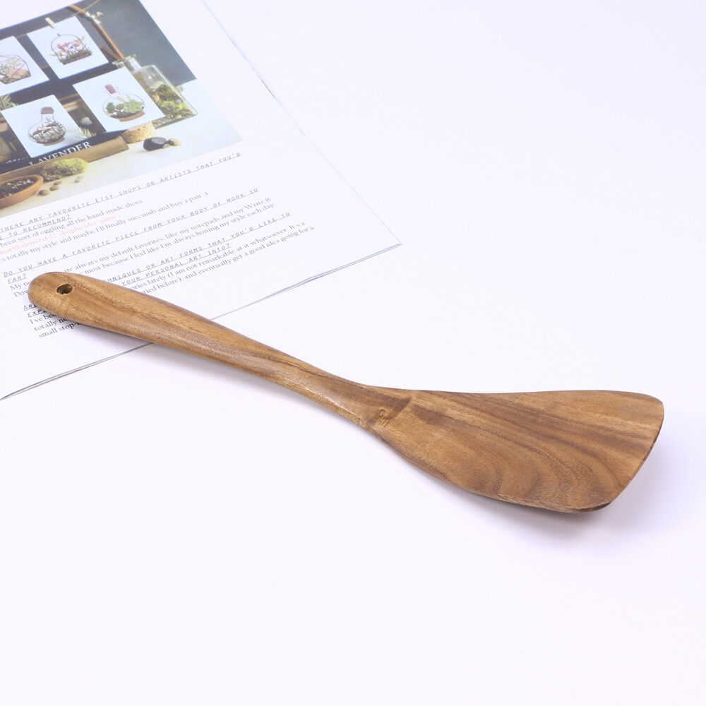 Cooking Utensils Kitchen Gadget Kitchen Spatula Wooden Turner