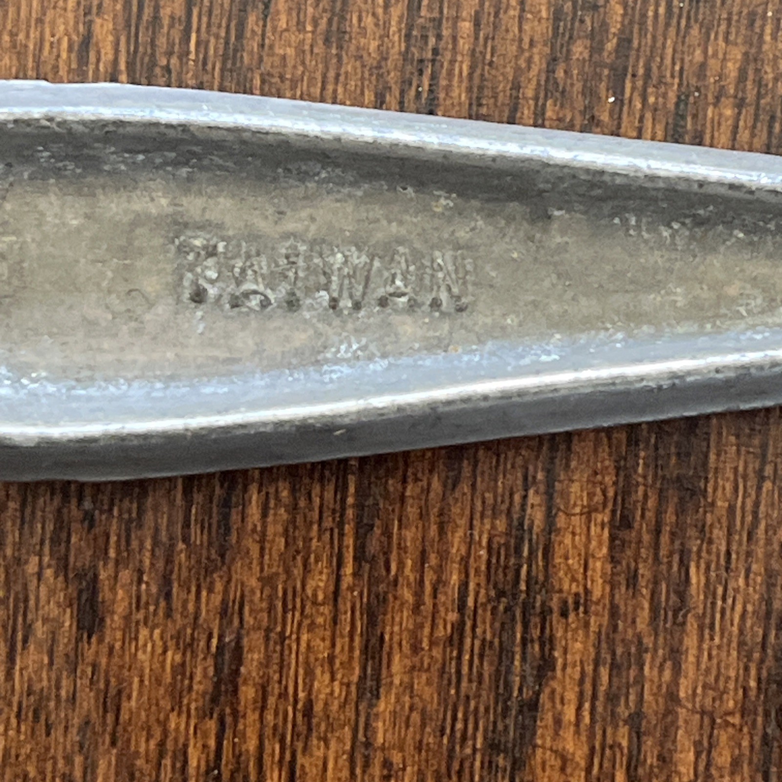 Vintage Aluminum Rolling Wire Cheese Slicer Cutter Kitchen Tool Made in Taiwan