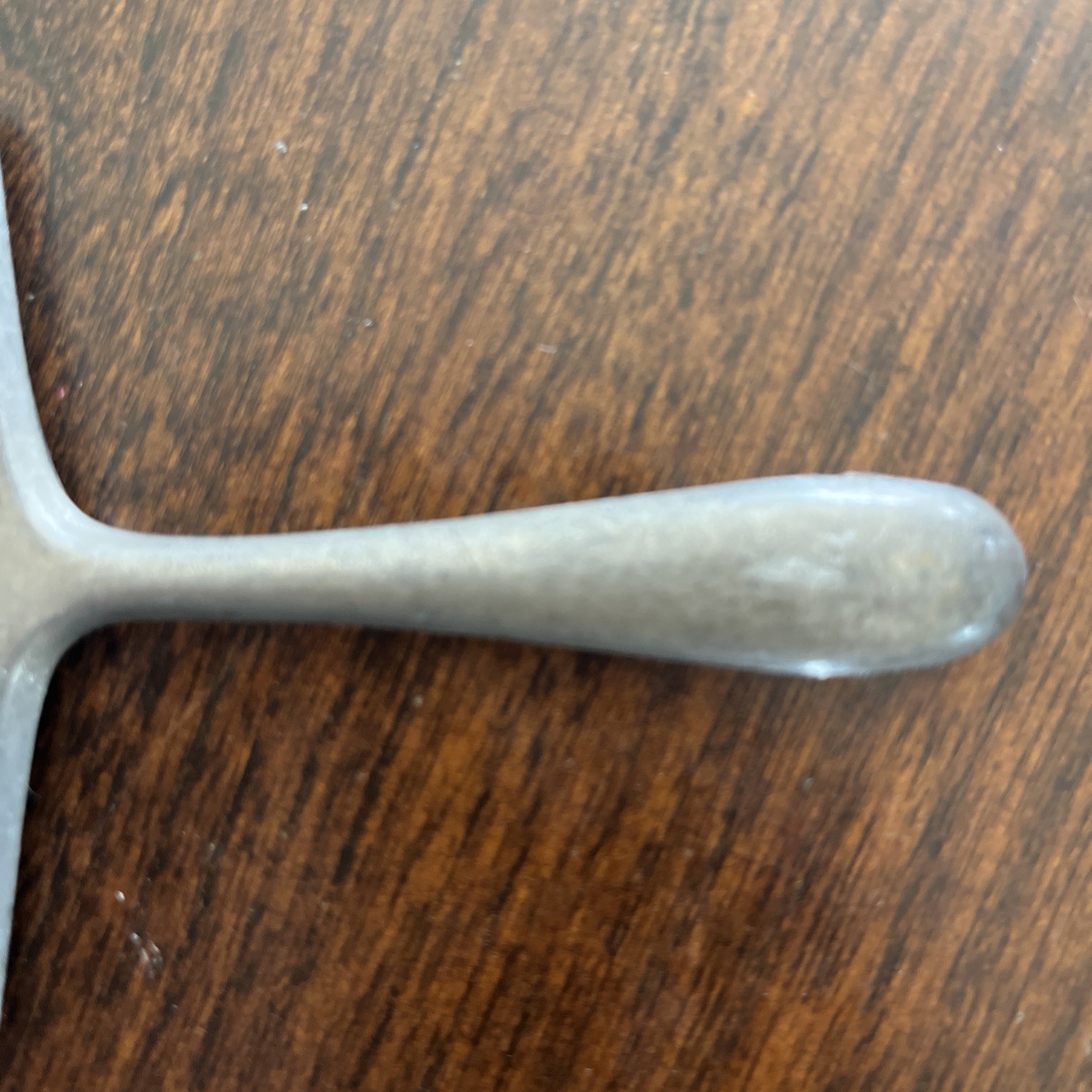 Vintage Aluminum Rolling Wire Cheese Slicer Cutter Kitchen Tool Made in Taiwan