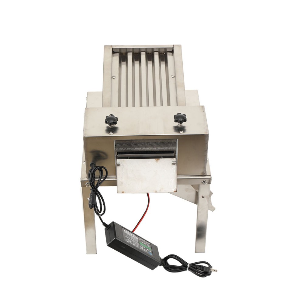 Electric Soybean Sheller 60KG/H Edamame Peeling Machine 110V Stainless Mteel