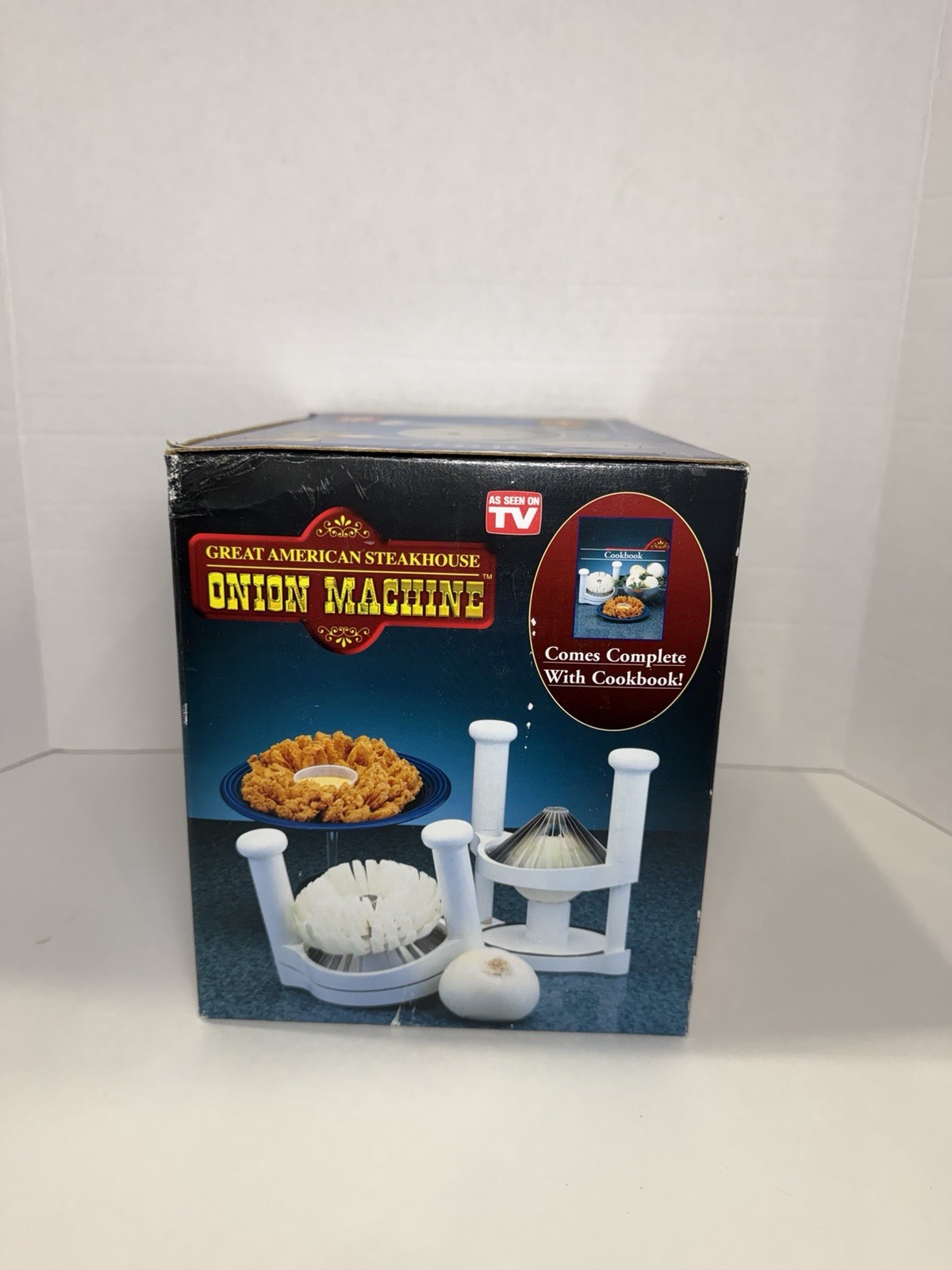 NEW TeleBrands Great American Steakhouse Onion Machine