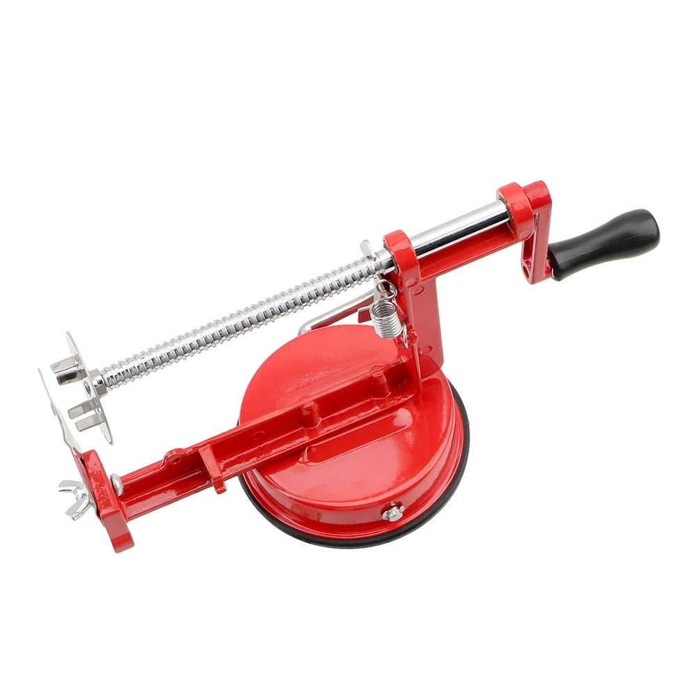Heavy Duty Fruit Peeler Apple Peeler Corer Slicer Potato w/ Suction Base