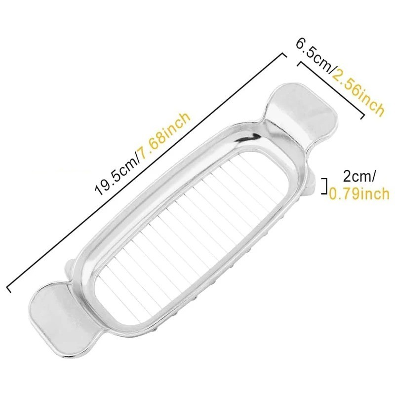 Stainless Steel Butter Slicer Cheese Cutter Kitchen Accessories Endurance Silver