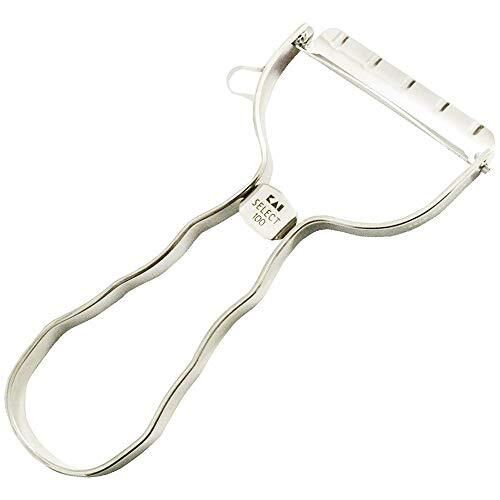 KAI Kitchen Tool SELECT 100 T Type Peeler DH-3000 Stainless Steel 194537